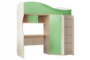 Кровать-чердак в детскую - Мебельная фабрика «Мебель Эконом»