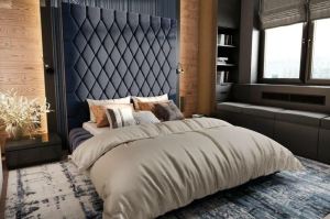 Кровать Decorro - Мебельная фабрика «Дивайн»