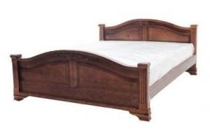 Кровать деревянная Европа - Мебельная фабрика «Святогор Мебель»