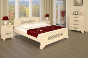 Кровать деревянная Фараон-2 - Мебельная фабрика «Diles»
