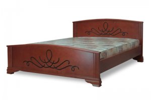 Кровать деревянная Нова - Мебельная фабрика «Святогор Мебель»