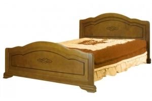 Кровать деревянная Сатори - Мебельная фабрика «Святогор Мебель»