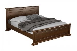 Кровать деревянная Верде - Мебельная фабрика «Святогор Мебель»