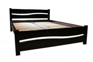 Кровать деревянная Волна - Мебельная фабрика «Святогор Мебель»