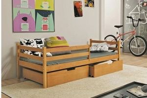 Кровать детская 1 - Мебельная фабрика «Дубрава»