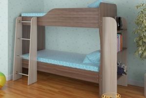 Кровать детская 2-х ярусная - Мебельная фабрика «Уют-М»