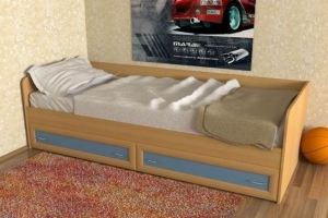 Кровать детская - Мебельная фабрика «СлавМебель»