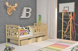 Кровать детская 3 - Мебельная фабрика «Дубрава»