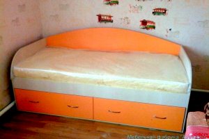 Кровать детская 36 - Мебельная фабрика «Авангард»