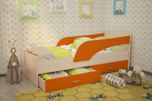 Кровать детская Антошка - Мебельная фабрика «ТМК (Техно Мебель Компани)»