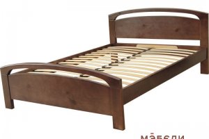Кровать Бали односпальная - Мебельная фабрика «МЭБЕЛИ»