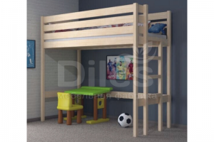 Кровать детская Чердак-2 - Мебельная фабрика «Diles»