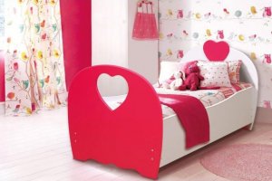 Кровать детская для девочки - Мебельная фабрика «Альянс»