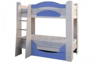 Кровать детская двухъярусная - Мебельная фабрика «Планета Мебель»