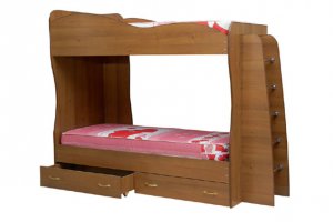 Кровать детская двухъярусная Юниор 1 - Мебельная фабрика «Матрица»