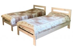 Кровать детская Экко - Мебельная фабрика «Авеста»