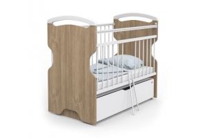 Кровать детская Эльза WOOD дуб канзас - Мебельная фабрика «Атон»