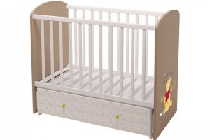 Кровать детская Kids Disney Baby - Мебельная фабрика «TOPOLGROUP»
