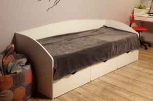 Кровать детская Классика - Мебельная фабрика «ПМК ВиП»