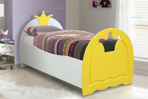Кровать детская Корона - Мебельная фабрика «Матрица»