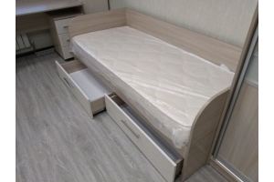 Кровать детская ЛДСП - Мебельная фабрика «ЛВМ (Лучший Выбор Мебели)»
