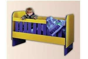 Кровать детская ЛДСП - Мебельная фабрика «Мартис Ком»