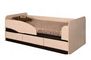 Кровать детская Лего 3 - Мебельная фабрика «Восход»