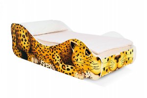 Кровать детская Леопард-Пятныш - Мебельная фабрика «Бельмарко»
