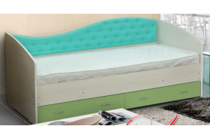Кровать детская Луиза-10 - Мебельная фабрика «Уютный Дом»