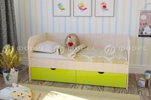Кровать детская Мальвина - Мебельная фабрика «ФОРЕС»