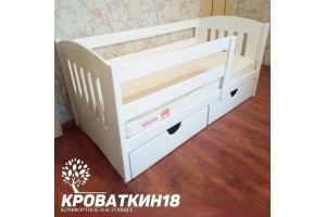 Кровать детская Монако - Мебельная фабрика «Кроваткин18»