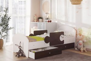Кровать детская Мозаика - Мебельная фабрика «ТМК (Техно Мебель Компани)»