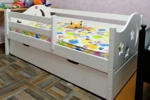 Кровать детская Ночь Люкс - Мебельная фабрика «Мезонин мебель»