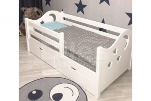 Кровать детская Ночка-2 - Мебельная фабрика «Diles»