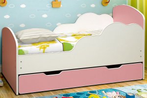 Кровать детская Облако 1 - Мебельная фабрика «Матрица»
