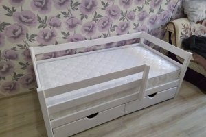 Кровать детская Одуванчик - Мебельная фабрика «Кроваткин18»