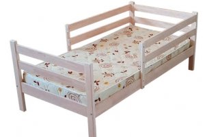 Кровать детская с бортиком Экко - Мебельная фабрика «Авеста»