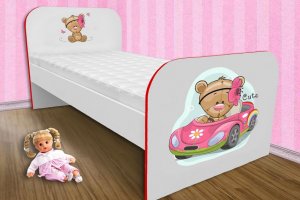 Кровать детская с фотопечатью - Мебельная фабрика «ТФМ XXI»