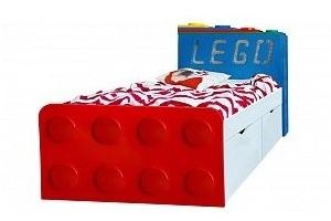 Кровать детская с подсветкой Лего - Мебельная фабрика «Мандарин»