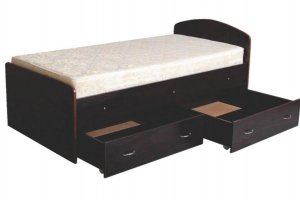 Кровать детская с ящиками - Мебельная фабрика «Мебель Эконом»