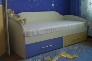 Кровать детская с ящиками - Мебельная фабрика «Симбирский шкаф»