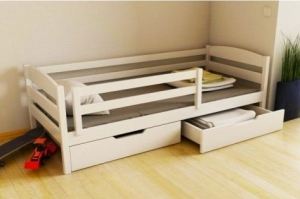 Кровать детская с ящиками Давид - Мебельная фабрика «Пайнс»