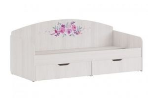 Кровать детская с ящиками Мия М6 - Мебельная фабрика «КБ-Мебель»