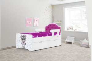 Кровать детская с ящиками Умка 2 - Мебельная фабрика «ВиТа-мебель»