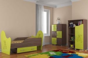 Кровать детская с ящиком - Мебельная фабрика «Уют-М»