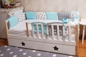 Кровать детская Сидней - Мебельная фабрика «Кроваткин18»