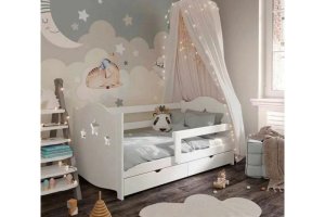 Кровать детская Single fly - Мебельная фабрика «EcoBedHouse»