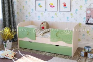 Кровать детская Соня - Мебельная фабрика «ФОРЕС»