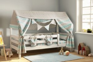 Кровать детская Соня Домик - Мебельная фабрика «Орматек»