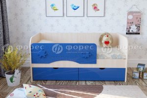 Кровать детская Техно - Мебельная фабрика «ФОРЕС»